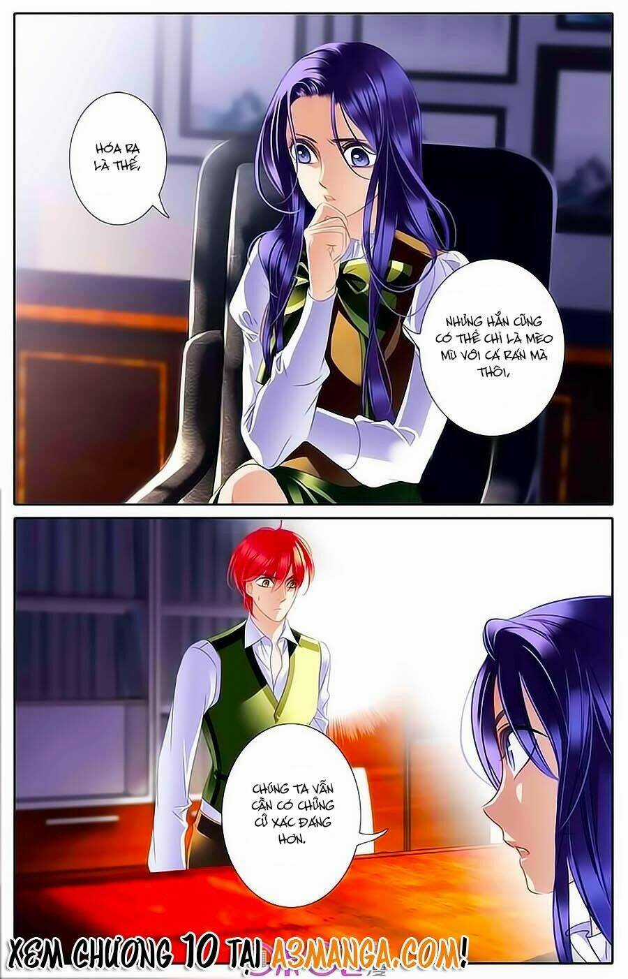 Trò Chơi Thế Thân - Chapter 9 - Trang 25