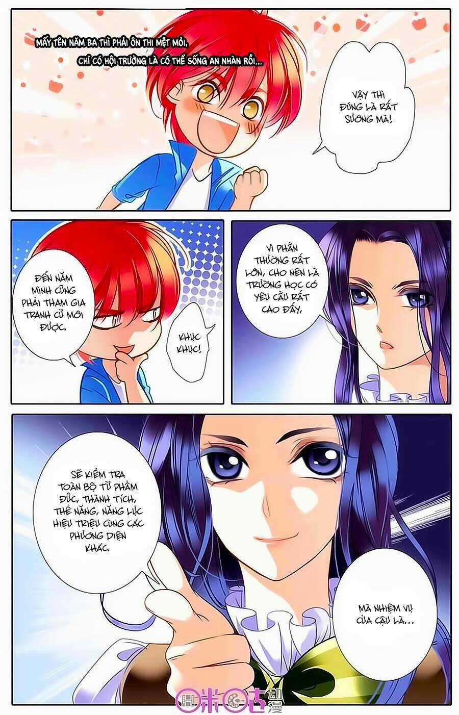 Trò Chơi Thế Thân - Chapter 9 - Trang 4