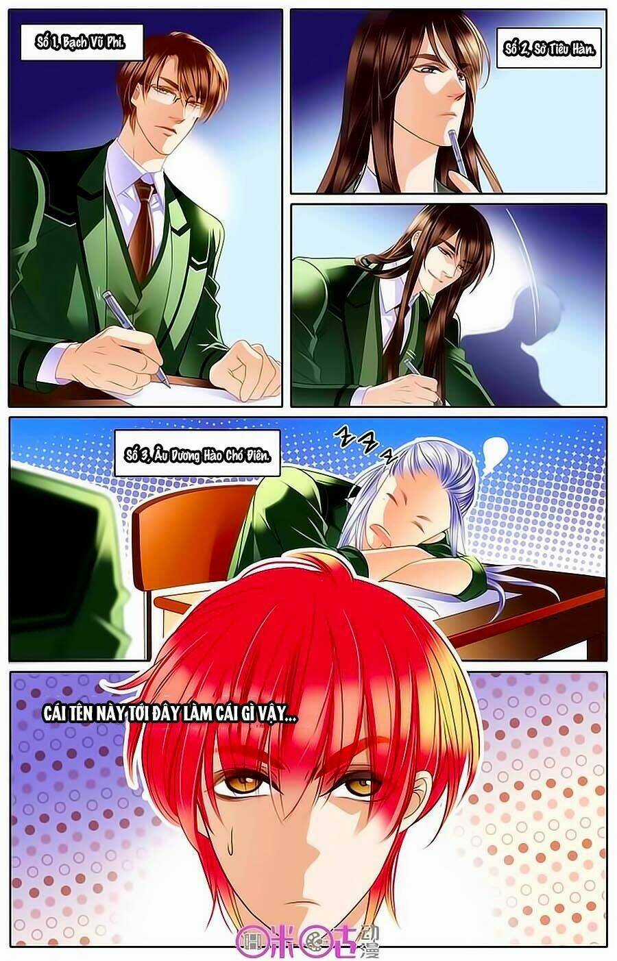 Trò Chơi Thế Thân - Chapter 9 - Trang 6