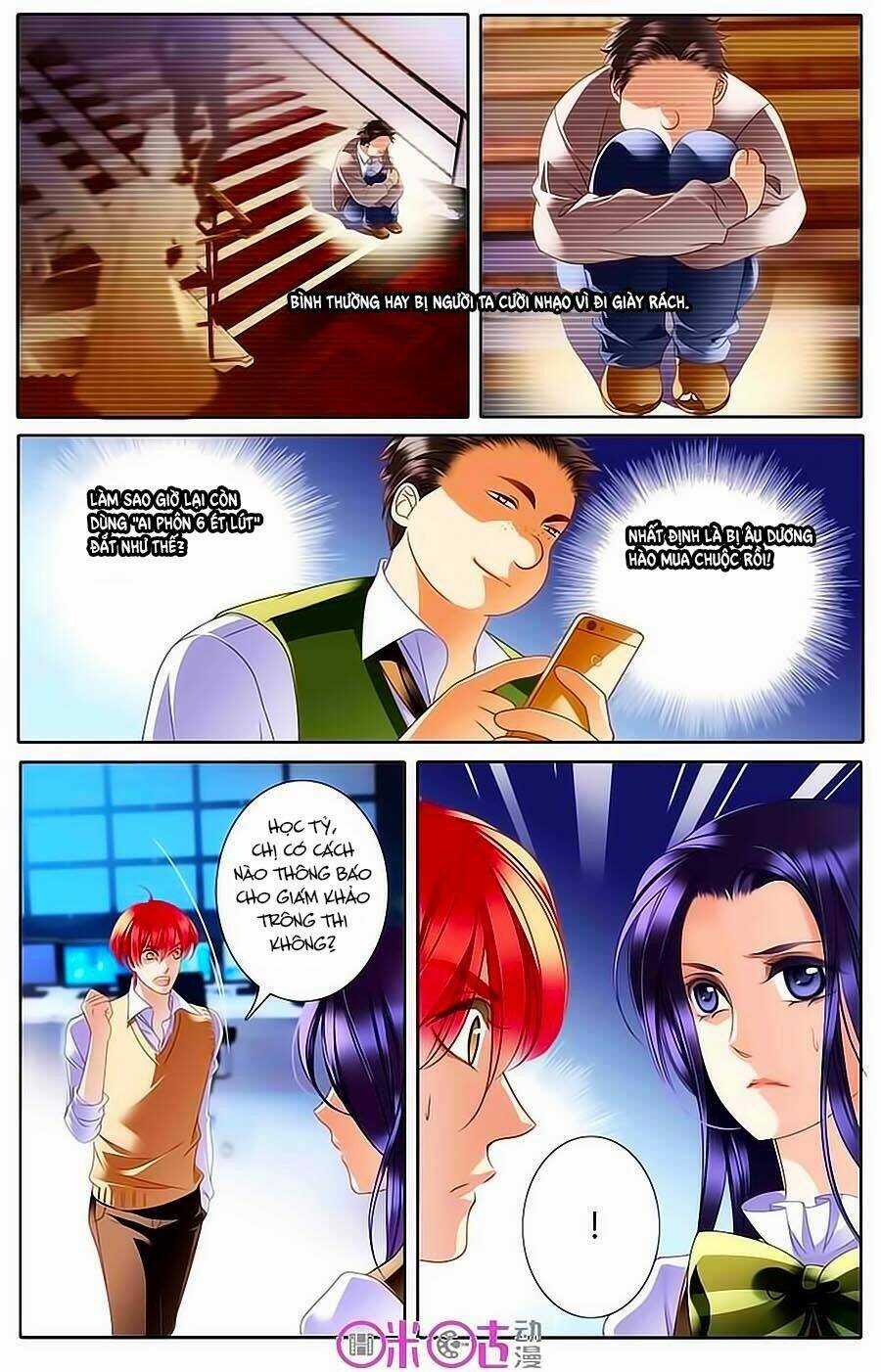 Trò Chơi Thế Thân - Chapter 9 - Trang 9