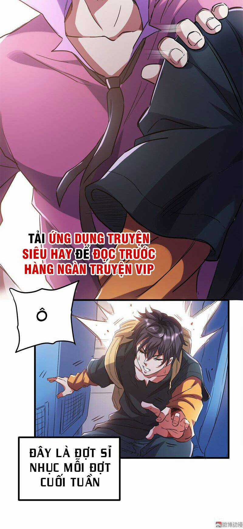 Trò Chơi Thời Mạt Thế - Chapter 1 - Trang 34