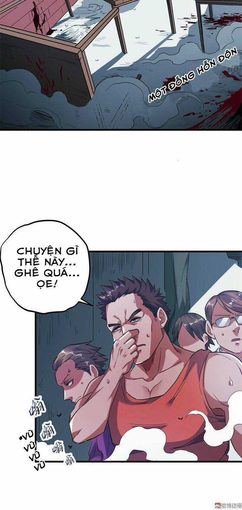 Trò Chơi Thời Mạt Thế - Chapter 2 - Trang 6