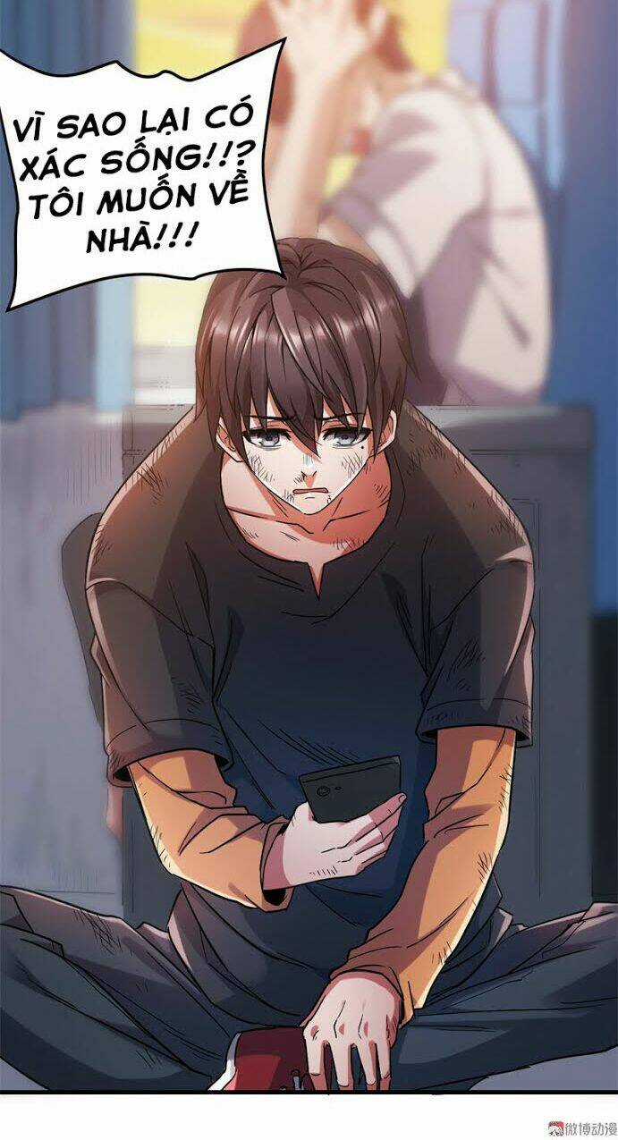 Trò Chơi Thời Mạt Thế - Chapter 3 - Trang 23