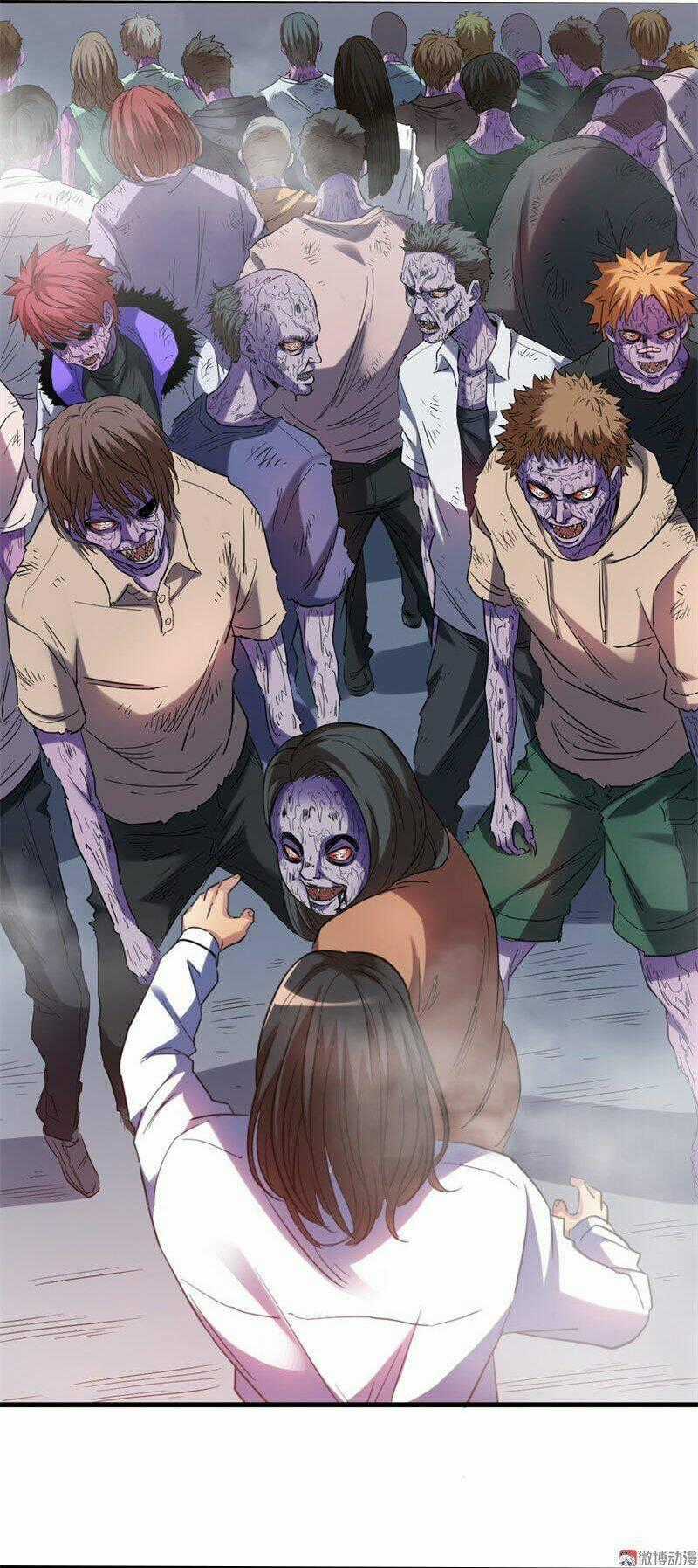 Trò Chơi Thời Mạt Thế - Chapter 3 - Trang 35