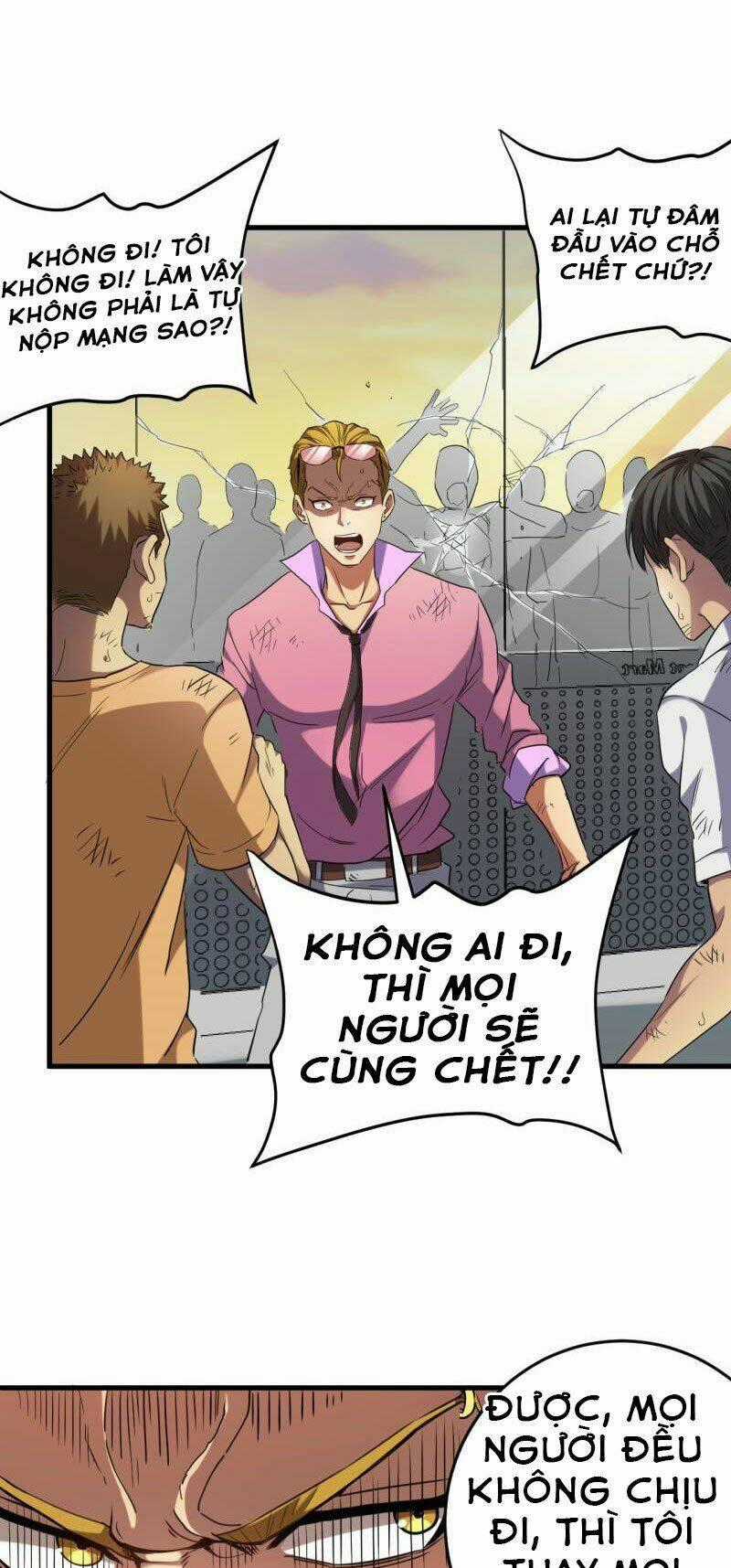Trò Chơi Thời Mạt Thế - Chapter 4 - Trang 36