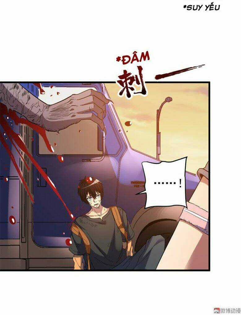 Trò Chơi Thời Mạt Thế - Chapter 4 - Trang 8