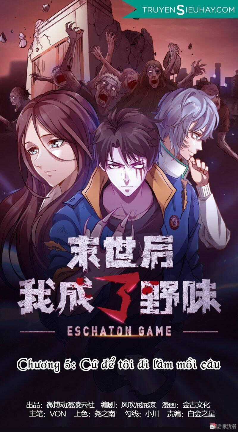 Trò Chơi Thời Mạt Thế - Chapter 5 - Trang 1