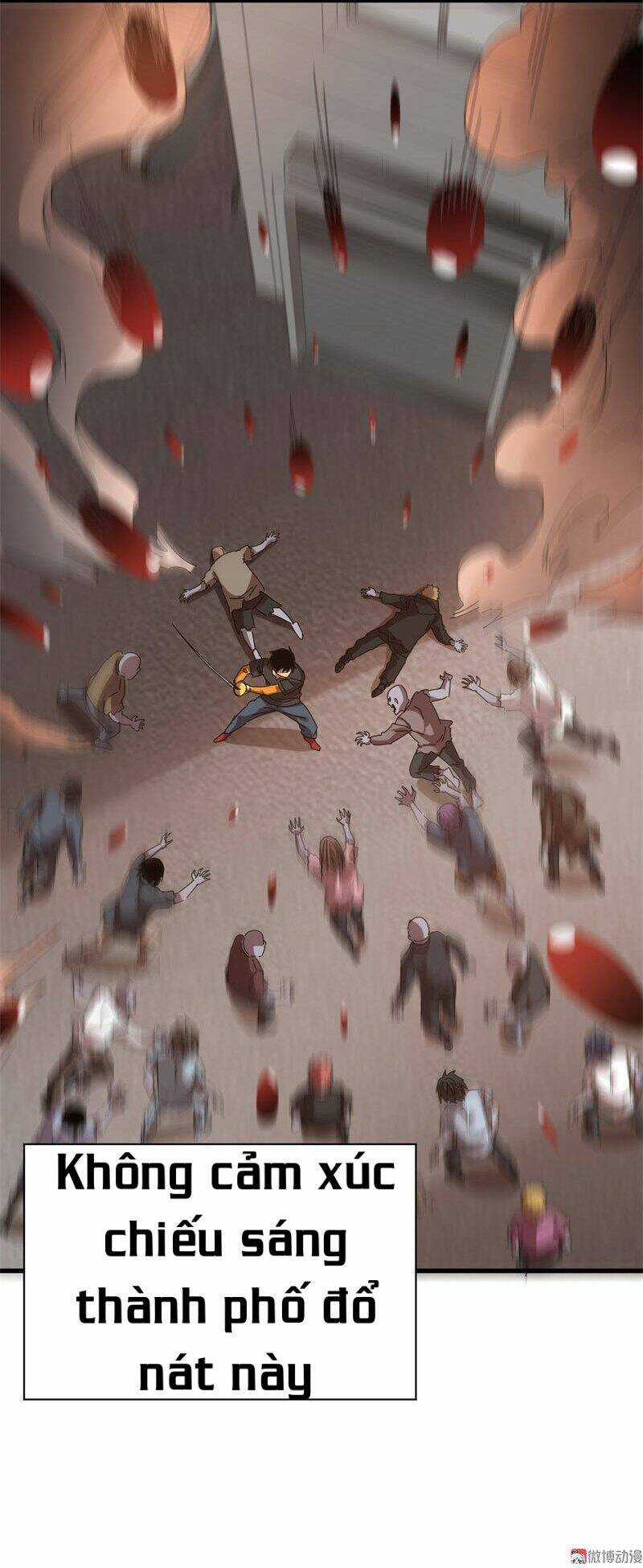 Trò Chơi Thời Mạt Thế - Chapter 6 - Trang 5