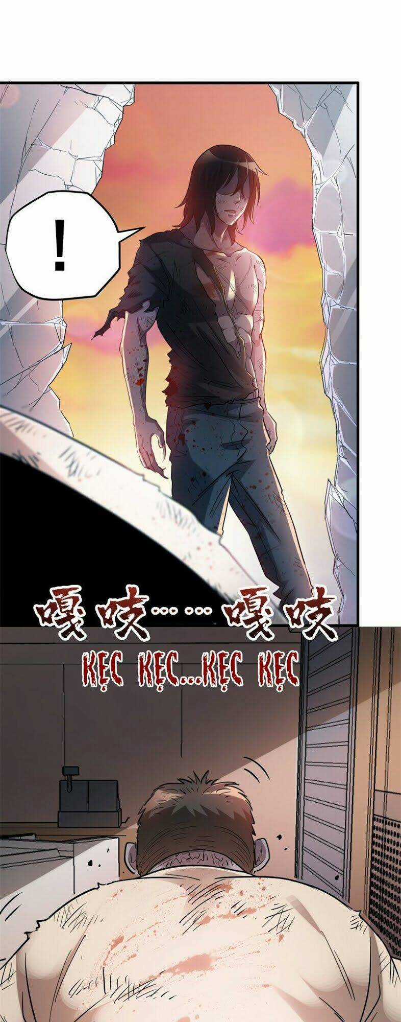 Trò Chơi Thời Mạt Thế - Chapter 7 - Trang 21