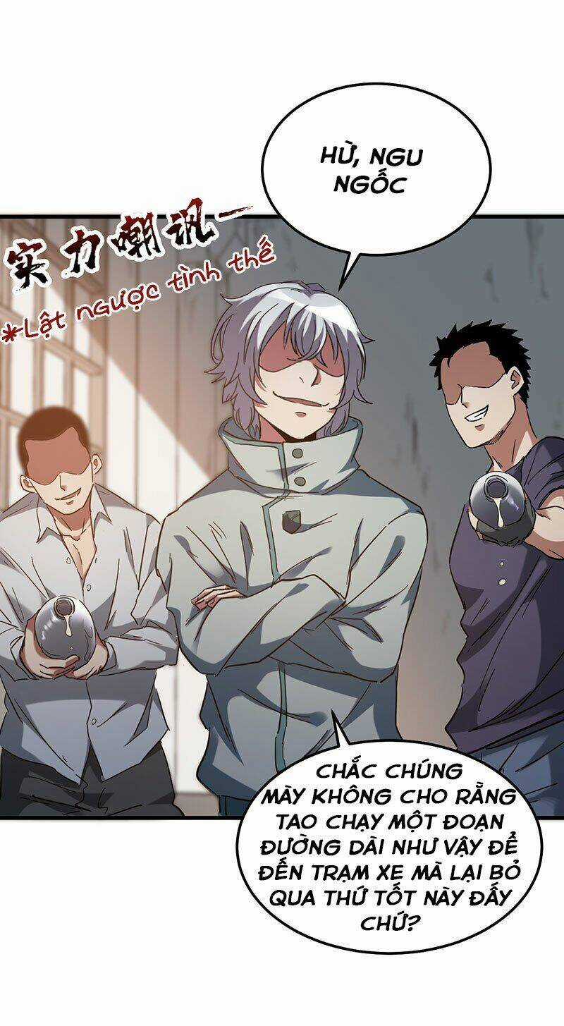 Trò Chơi Thời Mạt Thế - Chapter 9 - Trang 35