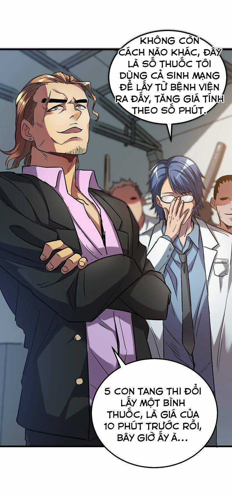 Trò Chơi Thời Mạt Thế - Chapter 9 - Trang 7