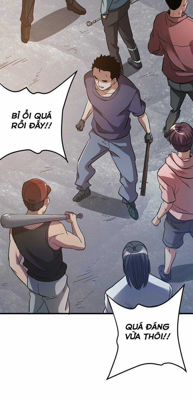 Trò Chơi Thời Mạt Thế - Chapter 9 - Trang 10