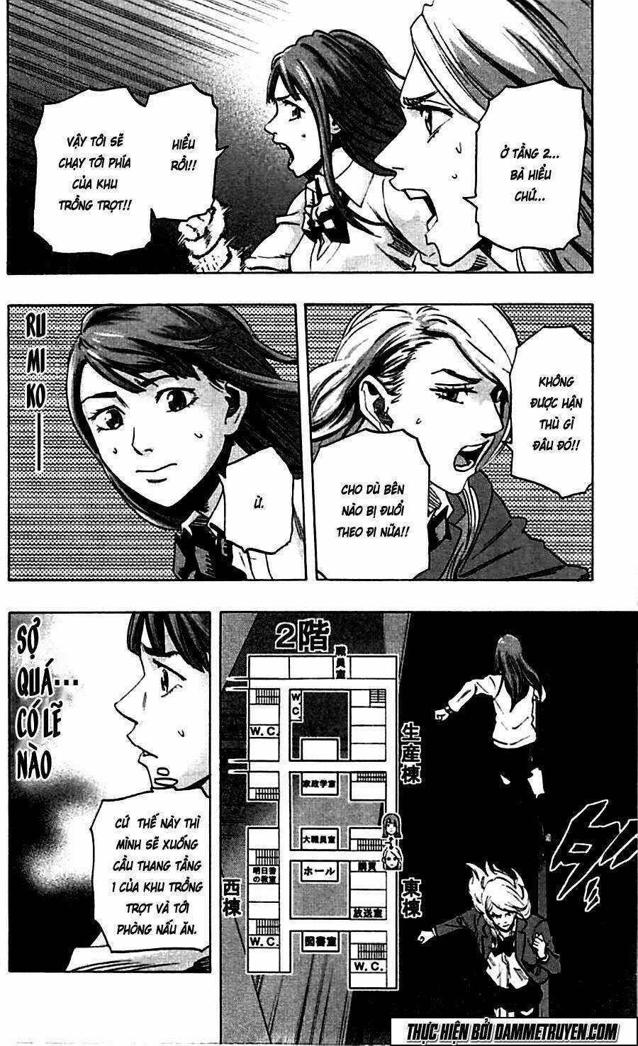 Trò Chơi Tìm Xác - Karada Sagashi - Chapter 10 - Trang 12