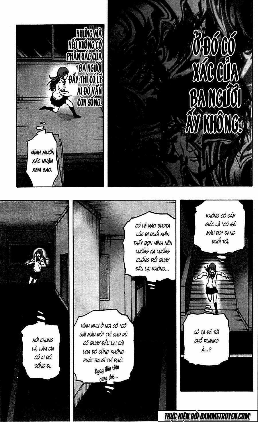 Trò Chơi Tìm Xác - Karada Sagashi - Chapter 10 - Trang 13