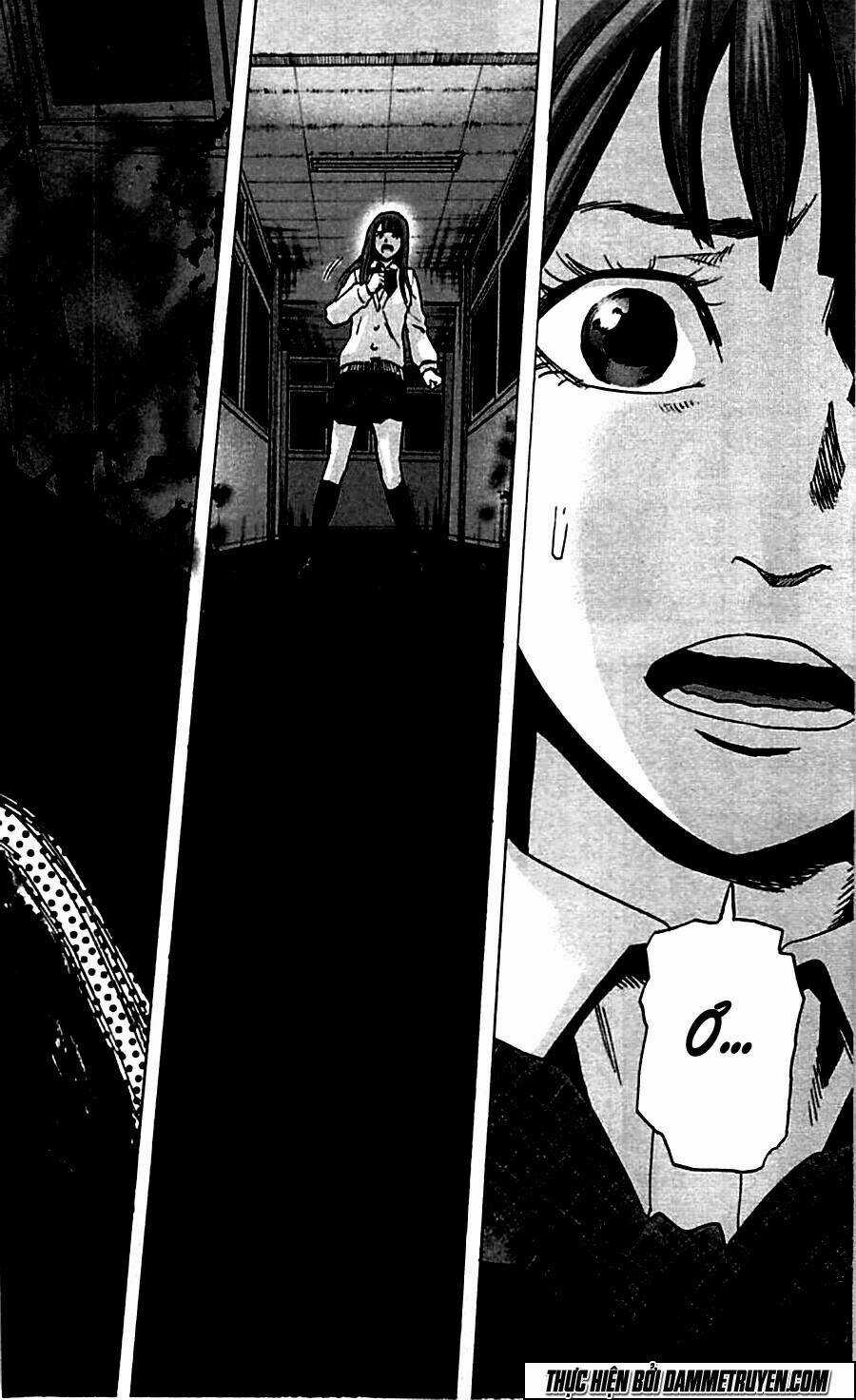 Trò Chơi Tìm Xác - Karada Sagashi - Chapter 10 - Trang 14