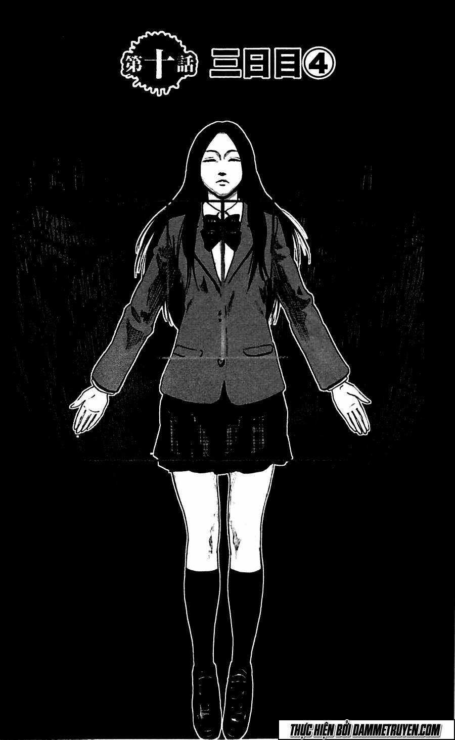 Trò Chơi Tìm Xác - Karada Sagashi - Chapter 10 - Trang 3