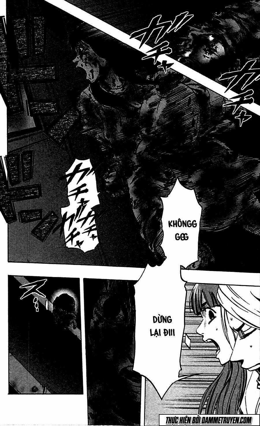 Trò Chơi Tìm Xác - Karada Sagashi - Chapter 10 - Trang 4