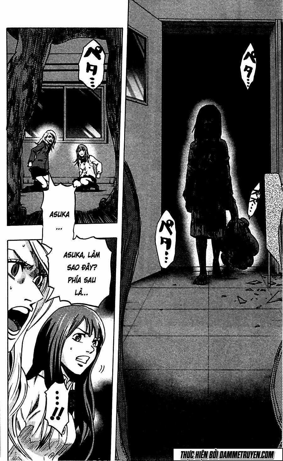Trò Chơi Tìm Xác - Karada Sagashi - Chapter 10 - Trang 8