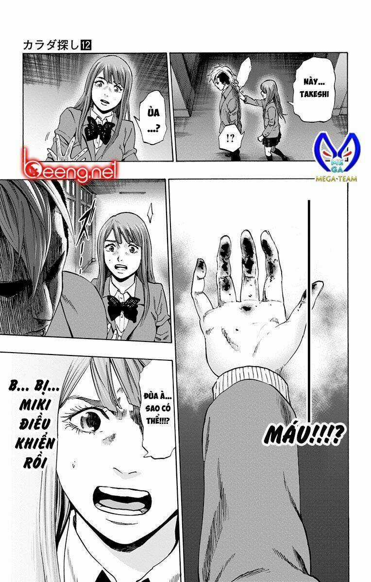 Trò Chơi Tìm Xác - Karada Sagashi - Chapter 100 - Trang 17