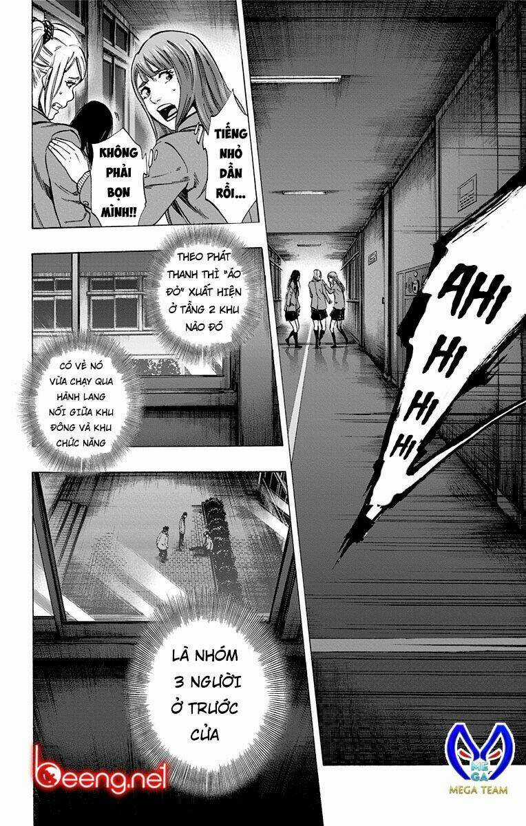 Trò Chơi Tìm Xác - Karada Sagashi - Chapter 100 - Trang 4