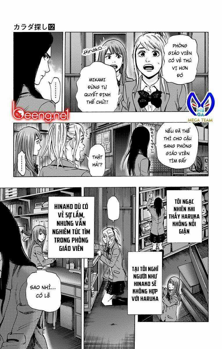 Trò Chơi Tìm Xác - Karada Sagashi - Chapter 100 - Trang 9