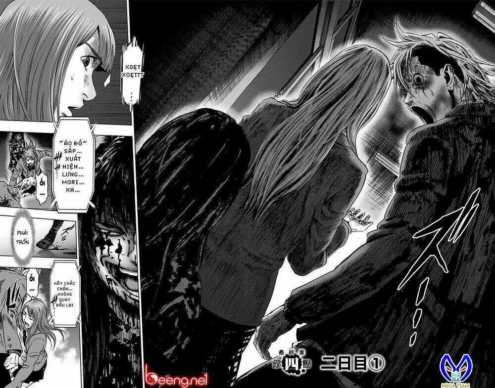 Trò Chơi Tìm Xác - Karada Sagashi - Chapter 101 - Trang 2