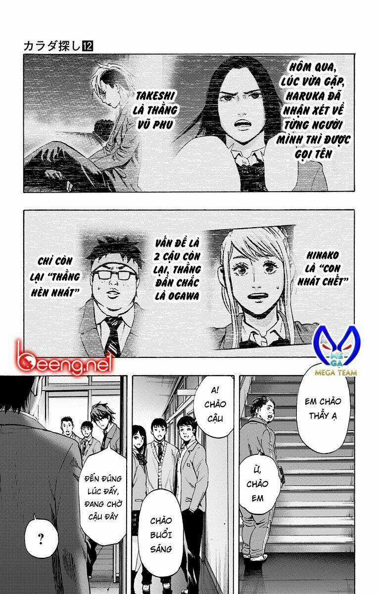 Trò Chơi Tìm Xác - Karada Sagashi - Chapter 101 - Trang 11