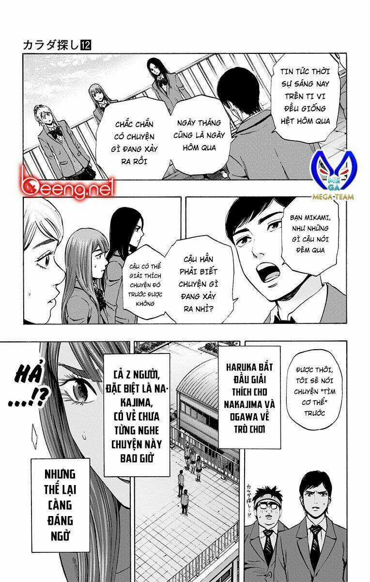 Trò Chơi Tìm Xác - Karada Sagashi - Chapter 101 - Trang 15