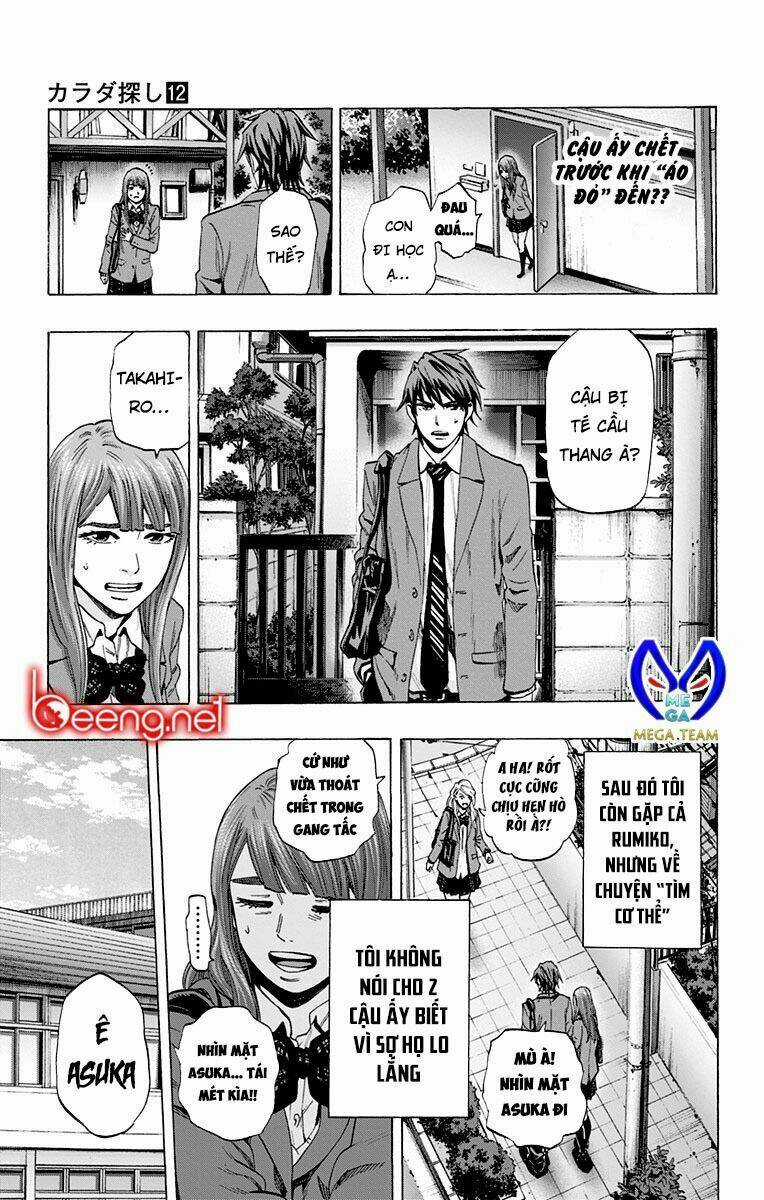 Trò Chơi Tìm Xác - Karada Sagashi - Chapter 101 - Trang 5