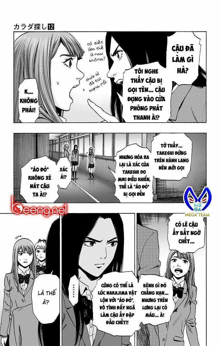 Trò Chơi Tìm Xác - Karada Sagashi - Chapter 101 - Trang 9
