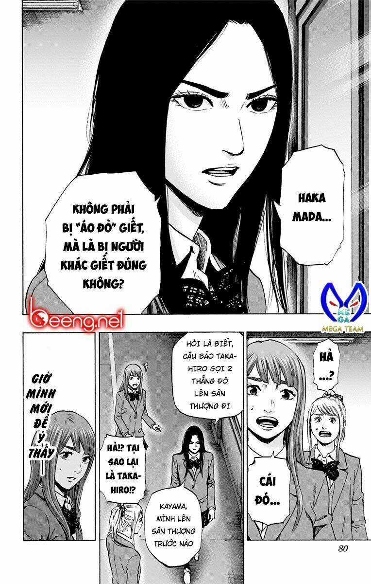 Trò Chơi Tìm Xác - Karada Sagashi - Chapter 101 - Trang 10