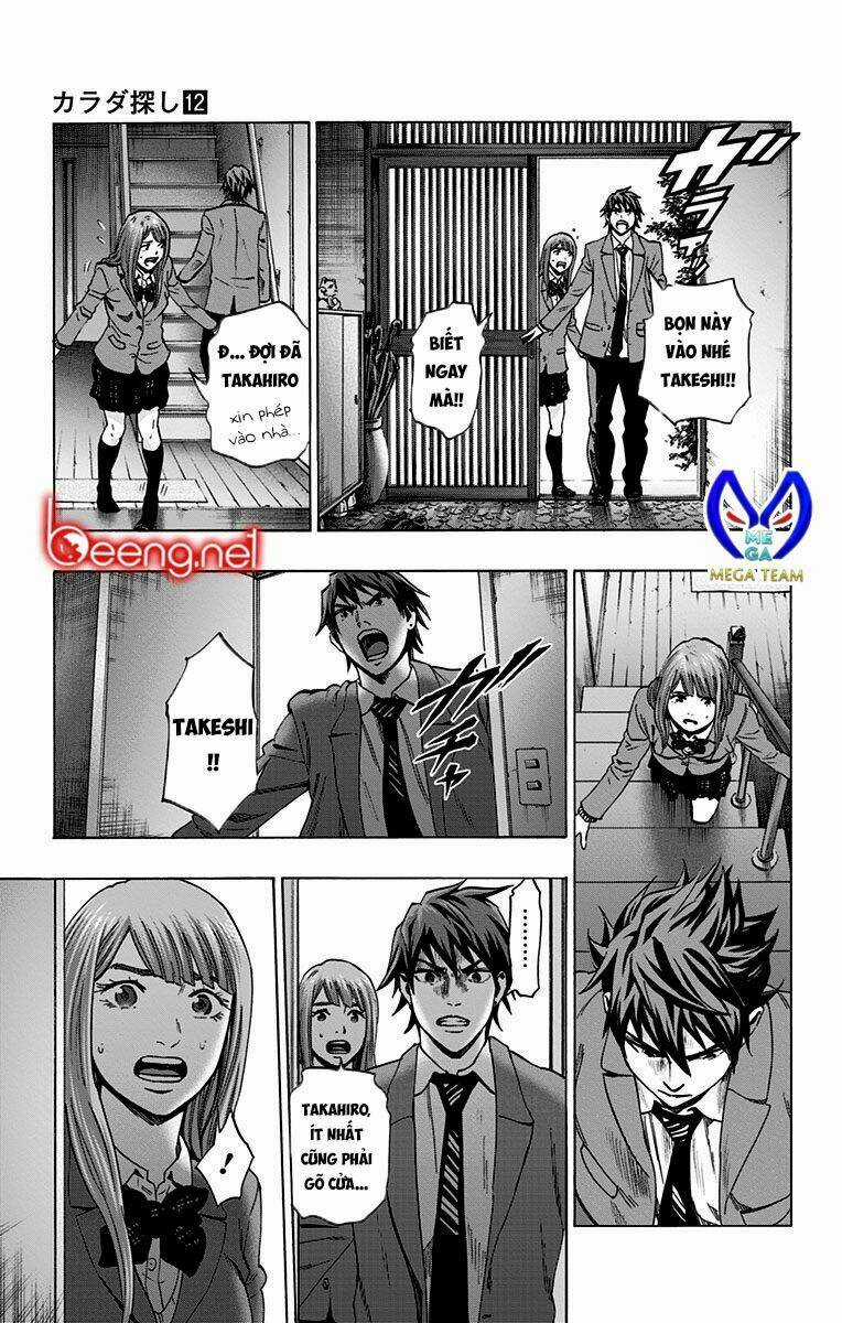 Trò Chơi Tìm Xác - Karada Sagashi - Chapter 102 - Trang 7
