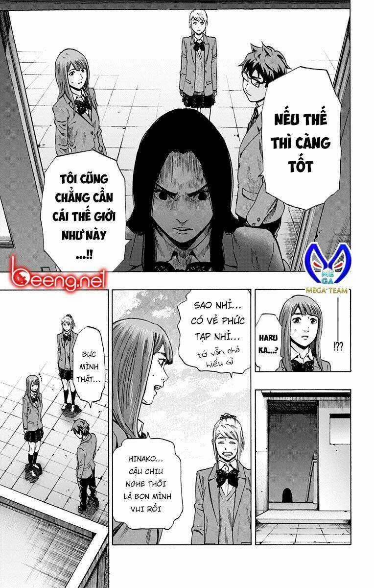 Trò Chơi Tìm Xác - Karada Sagashi - Chapter 103 - Trang 5