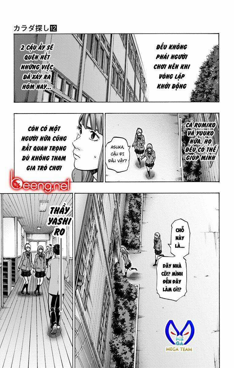 Trò Chơi Tìm Xác - Karada Sagashi - Chapter 103 - Trang 7