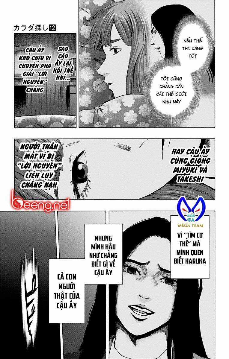 Trò Chơi Tìm Xác - Karada Sagashi - Chapter 103 - Trang 9