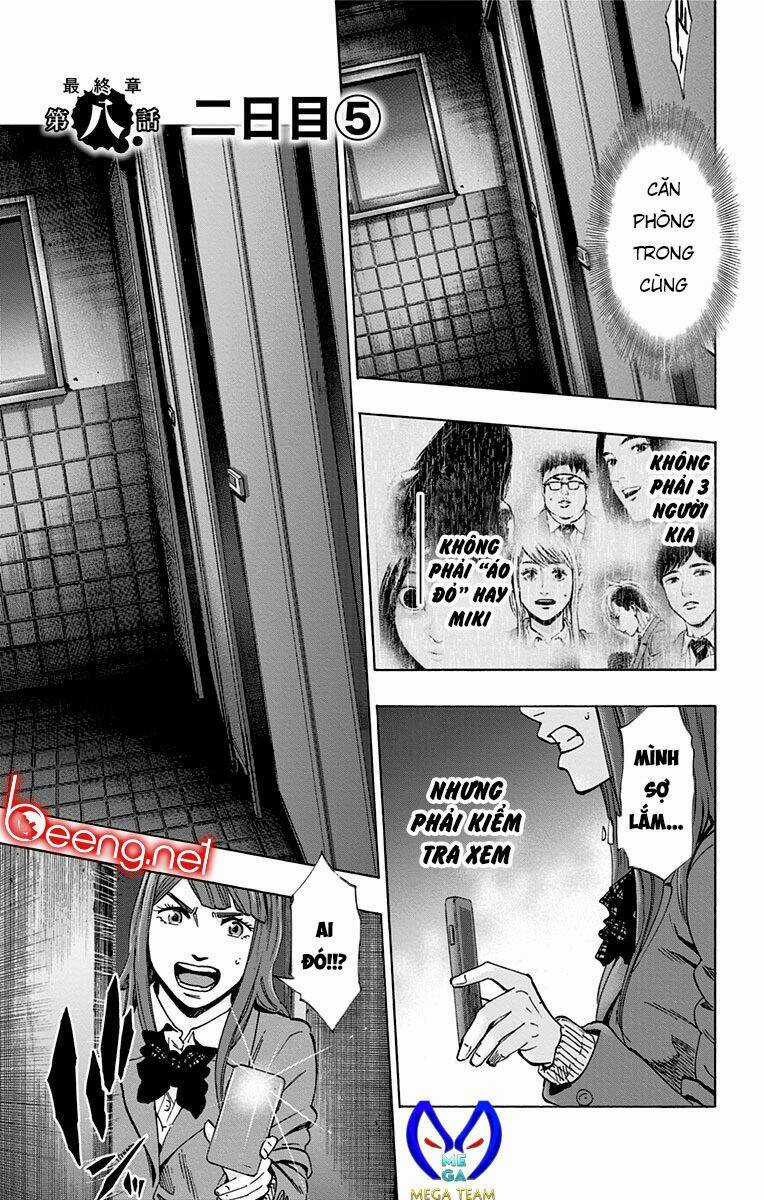 Trò Chơi Tìm Xác - Karada Sagashi - Chapter 105 - Trang 1