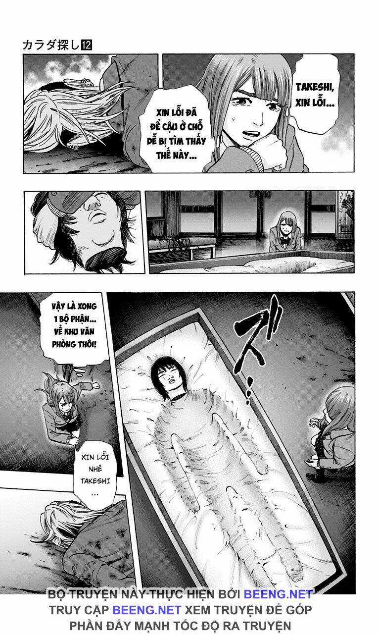 Trò Chơi Tìm Xác - Karada Sagashi - Chapter 105 - Trang 15