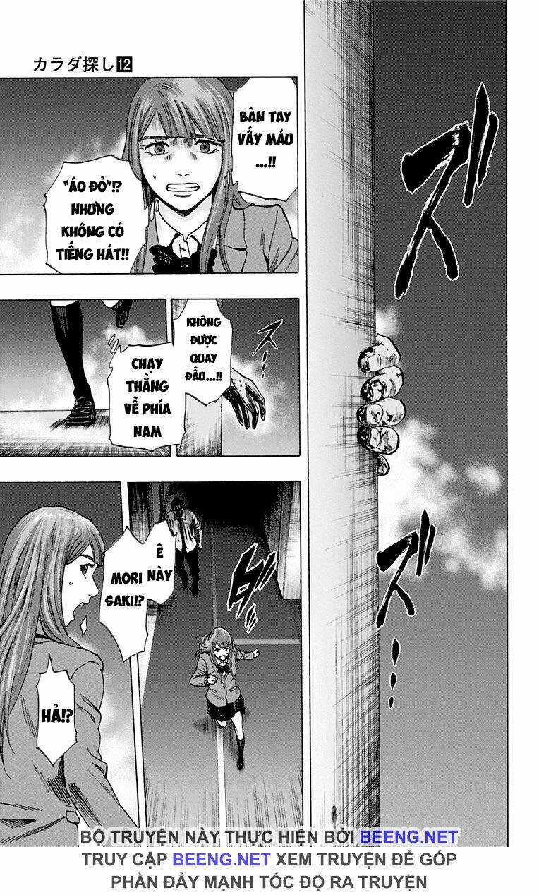 Trò Chơi Tìm Xác - Karada Sagashi - Chapter 105 - Trang 17