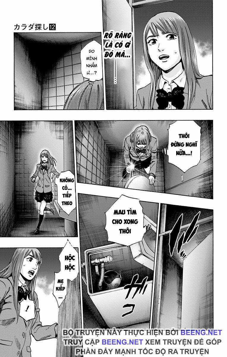 Trò Chơi Tìm Xác - Karada Sagashi - Chapter 105 - Trang 3