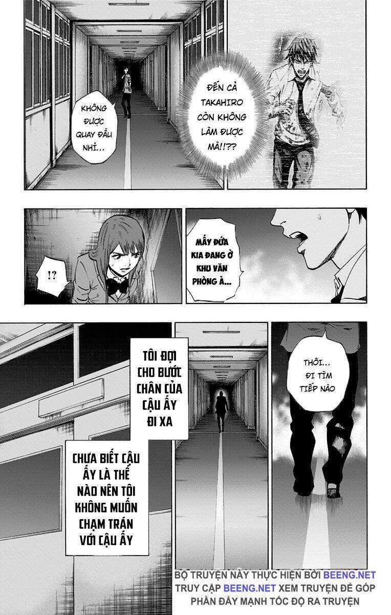 Trò Chơi Tìm Xác - Karada Sagashi - Chapter 105 - Trang 5