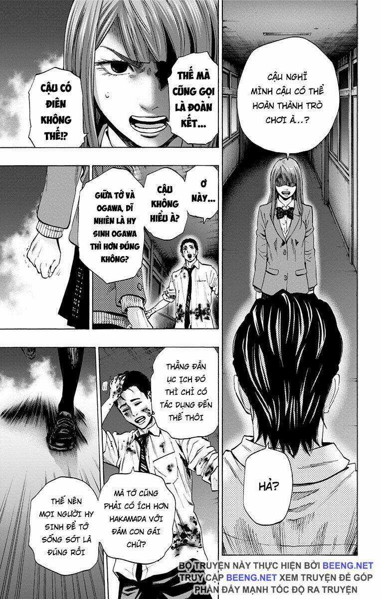 Trò Chơi Tìm Xác - Karada Sagashi - Chapter 106 - Trang 8