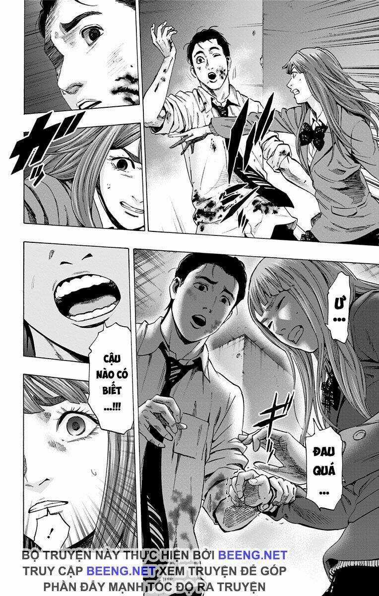 Trò Chơi Tìm Xác - Karada Sagashi - Chapter 106 - Trang 9