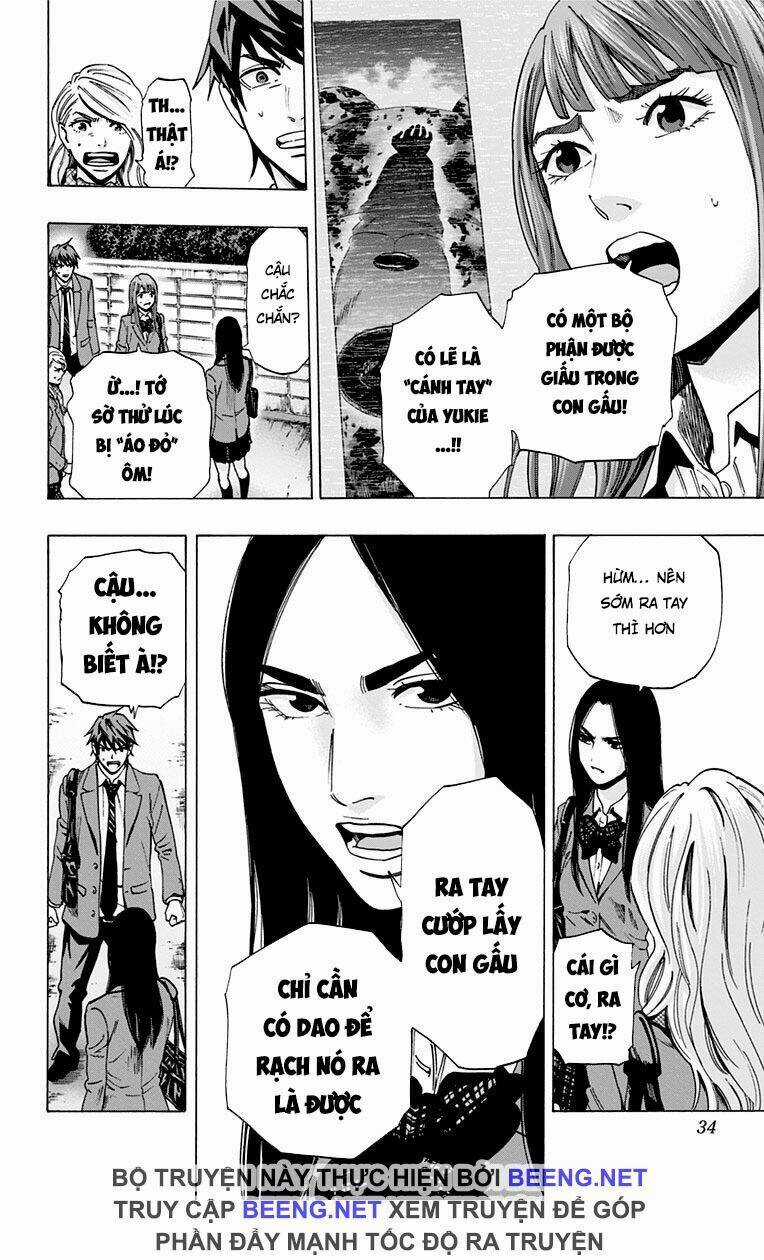 Trò Chơi Tìm Xác - Karada Sagashi - Chapter 107 - Trang 6