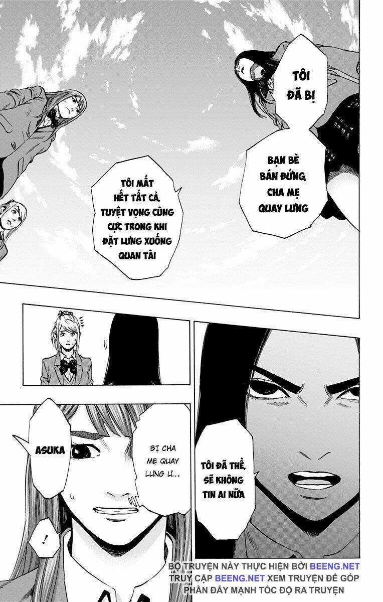 Trò Chơi Tìm Xác - Karada Sagashi - Chapter 108 - Trang 15