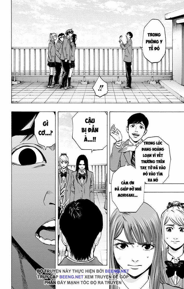 Trò Chơi Tìm Xác - Karada Sagashi - Chapter 108 - Trang 4