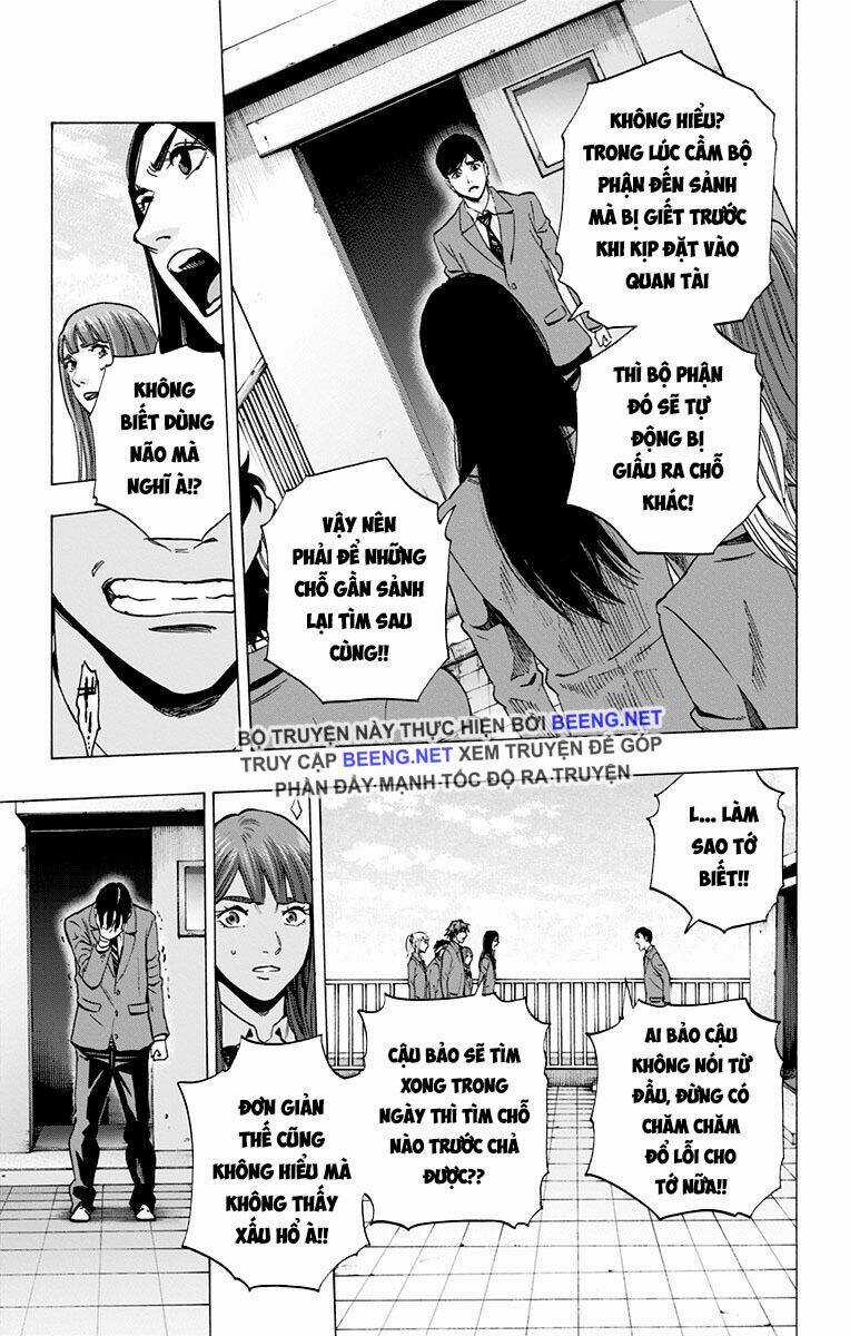 Trò Chơi Tìm Xác - Karada Sagashi - Chapter 108 - Trang 5
