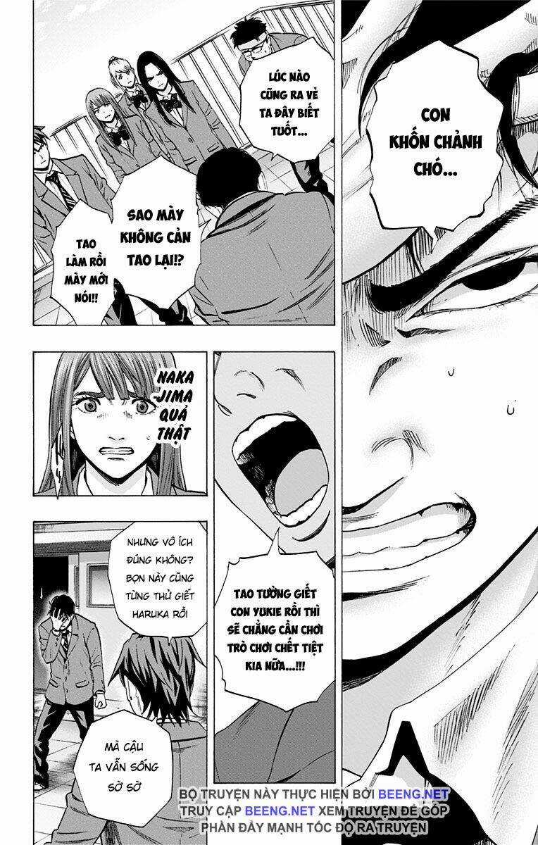 Trò Chơi Tìm Xác - Karada Sagashi - Chapter 108 - Trang 6