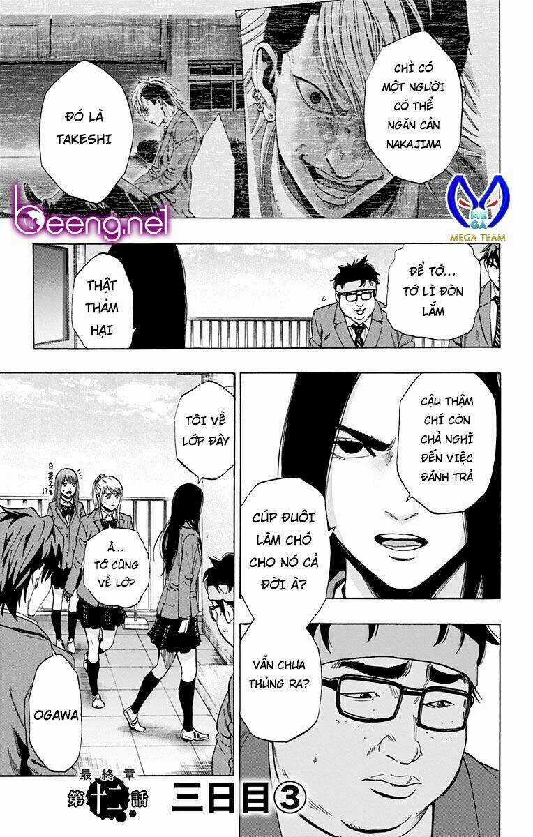 Trò Chơi Tìm Xác - Karada Sagashi - Chapter 109 - Trang 1