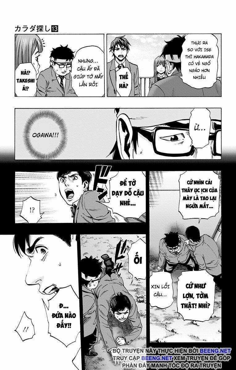 Trò Chơi Tìm Xác - Karada Sagashi - Chapter 109 - Trang 9