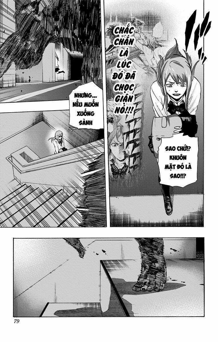 Trò Chơi Tìm Xác - Karada Sagashi - Chapter 11 - Trang 11